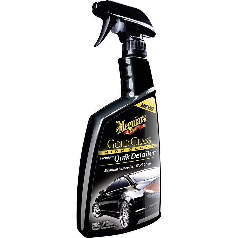 Foto van Meguiars gold class quik detailer g7616 lakreiniger 473 ml