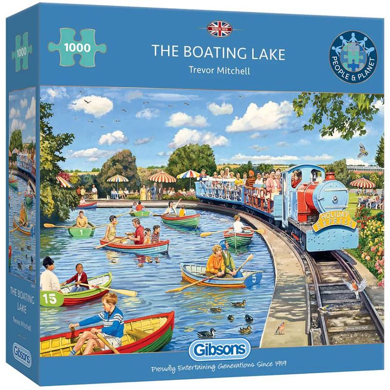 Foto van Gibsons the boating lake (1000)