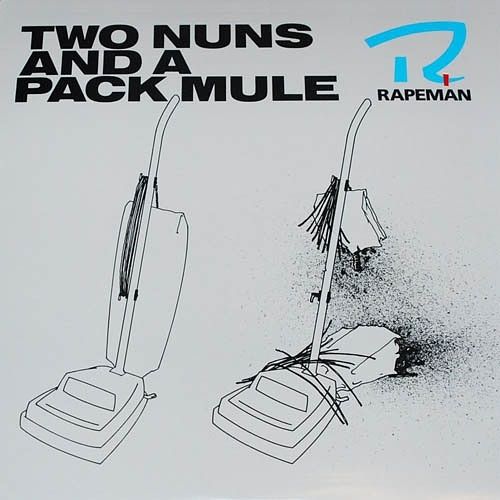 Foto van Two nuns and a packmule - lp (0036172073610)