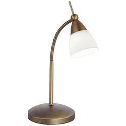 Foto van Paul neuhaus pino 4001-11 bedlamp led g9 3 w oud-messing