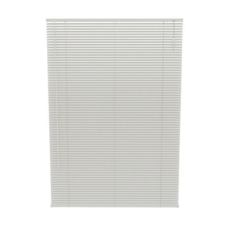 Foto van 4goodz vochtbestendige pvc jaloezie easy 25 mm 60x180 cm - wit