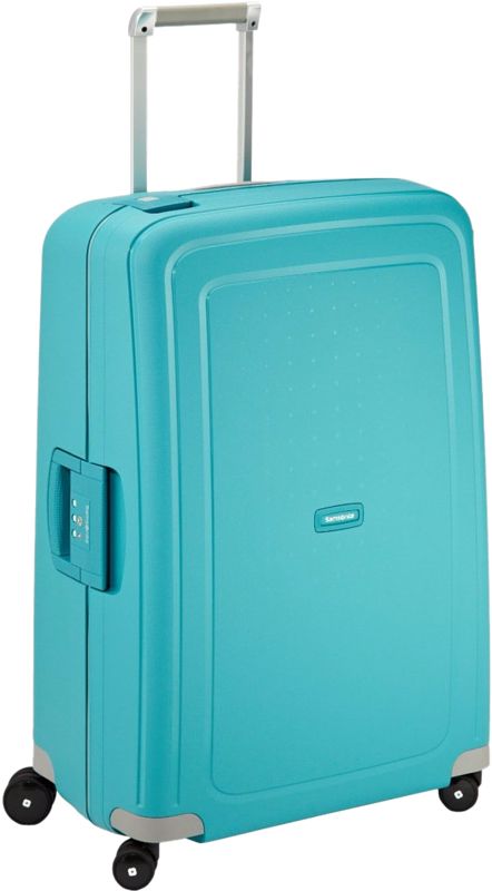 Foto van Samsonite s'cure spinner 75cm aqua blue