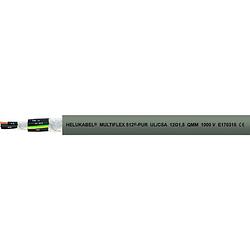 Foto van Helukabel 21618 geleiderkettingkabel m-flex 512-pur ul 4 g 4.00 mm² grijs 100 m