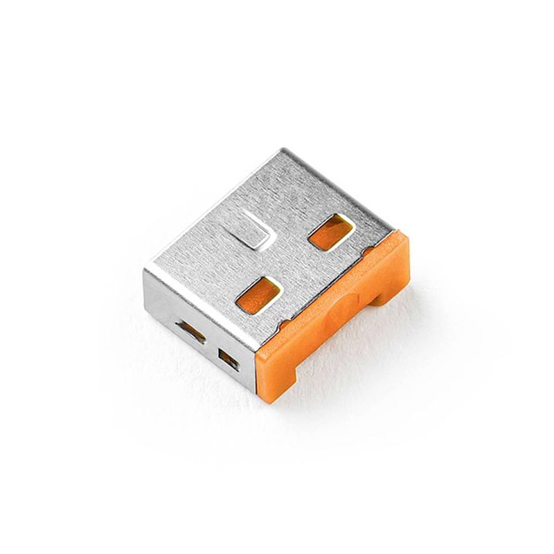 Foto van Smartkeeper ul03pkor usb-poortslot oranje