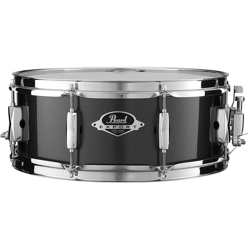 Foto van Pearl exx1350s/c31 export 13x5 inch snare drum jet black