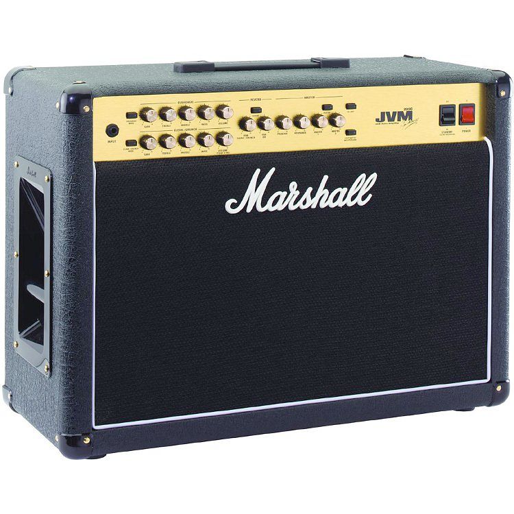 Foto van Marshall jvm205c 50 watt 2x12 inch buizen gitaarversterker combo