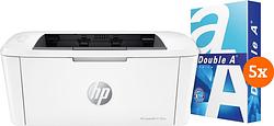 Foto van Hp laserjet m110we + 2.500 vellen a4 papier