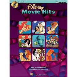 Foto van Hal leonard - disney movie hits voor trompet