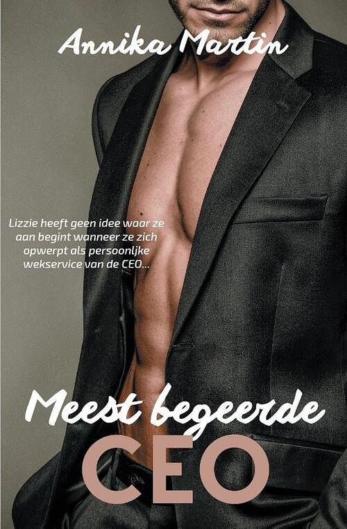 Foto van Meest begeerde ceo - annika martin - paperback (9789083219035)