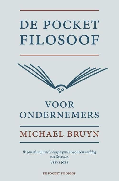 Foto van De pocket filosoof voor ondernemers - michael f. bruyn - ebook (9789491495557)