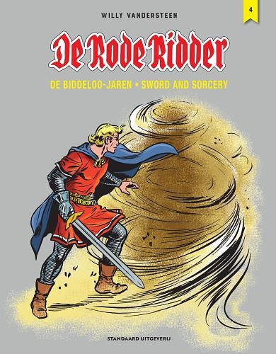 Foto van De biddeloo-jaren integrale - willy vandersteen - hardcover (9789002269486)