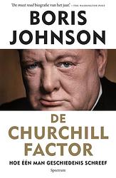 Foto van De churchill factor - boris johnson - ebook (9789000343553)