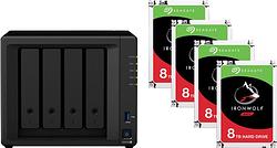 Foto van Synology ds420+ + 32tb (4x8tb)