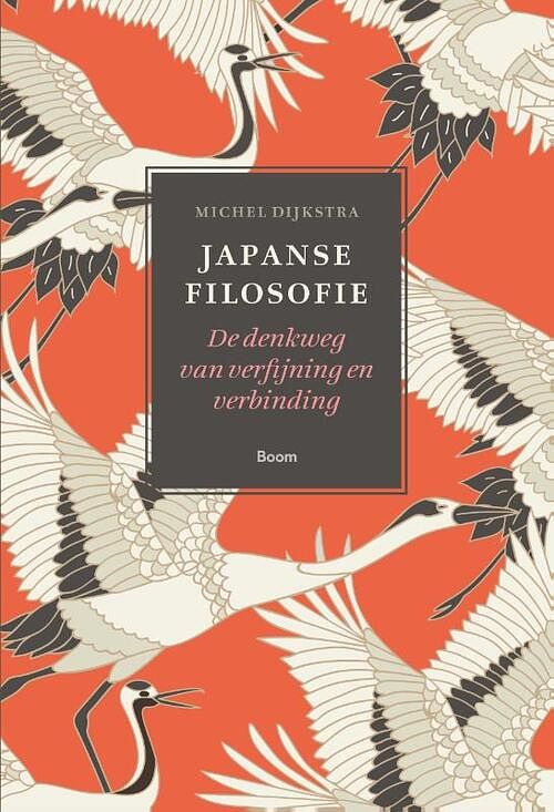 Foto van Japanse filosofie - michel dijkstra - paperback (9789024433971)