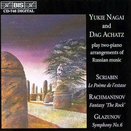 Foto van Two-piano-arrangements of russian m - cd (7318590007464)