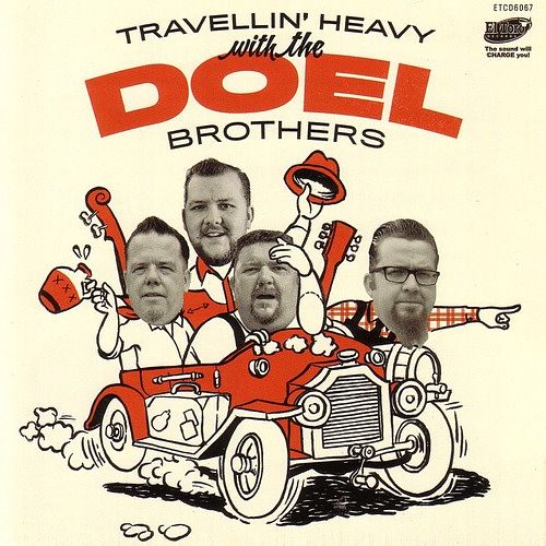 Foto van Travellin's heavy - lp (8437013270571)