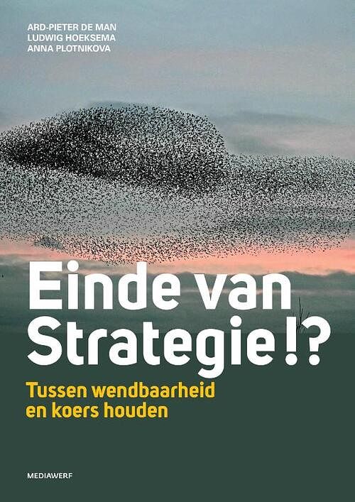 Foto van Einde van strategie !? - anna plotnikova - paperback (9789490463984)