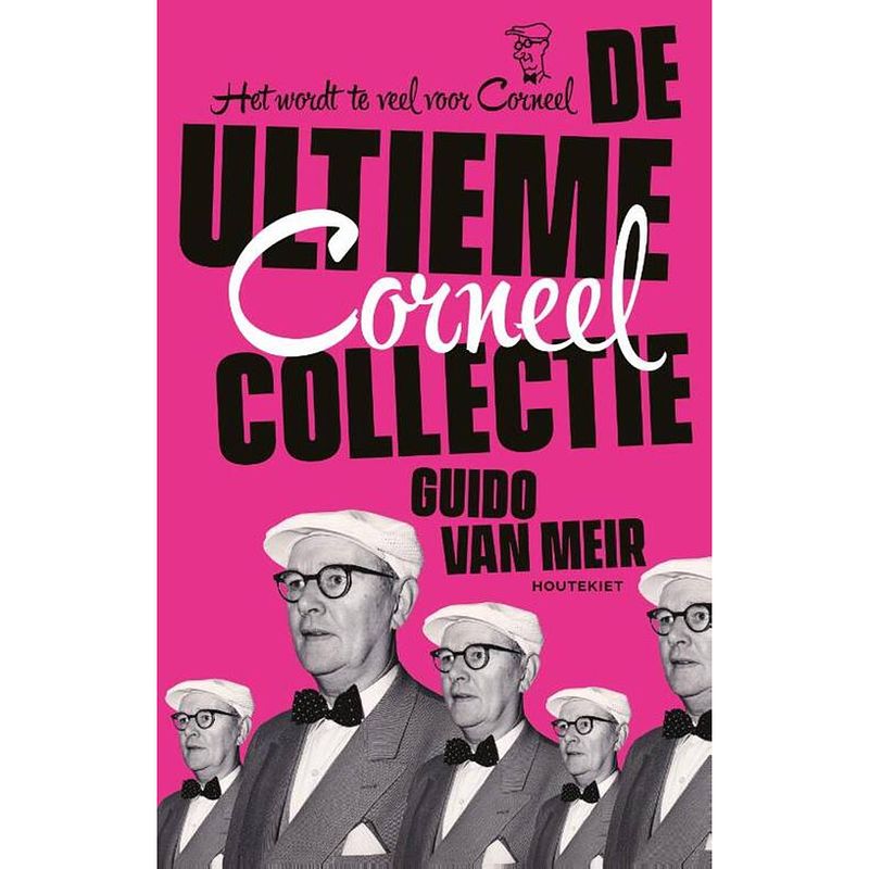 Foto van De ultieme corneel collectie