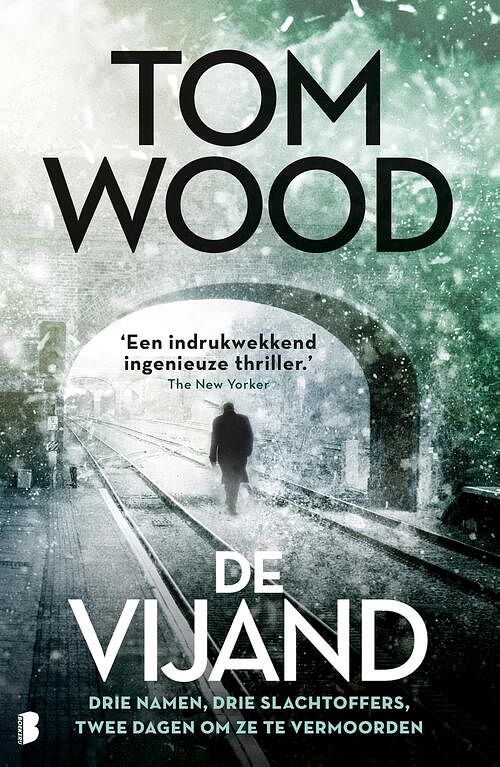 Foto van De vijand - tom wood - ebook (9789402308891)