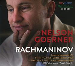 Foto van Nelson goerner plays rachmaninov - cd (7619918152225)