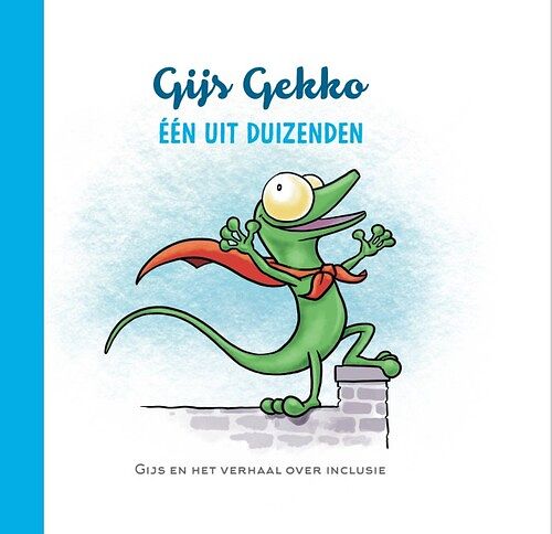 Foto van Gijs gekko "eén uit duizenden" - bianca faaij, lenneke noorlander - hardcover (9789083066363)