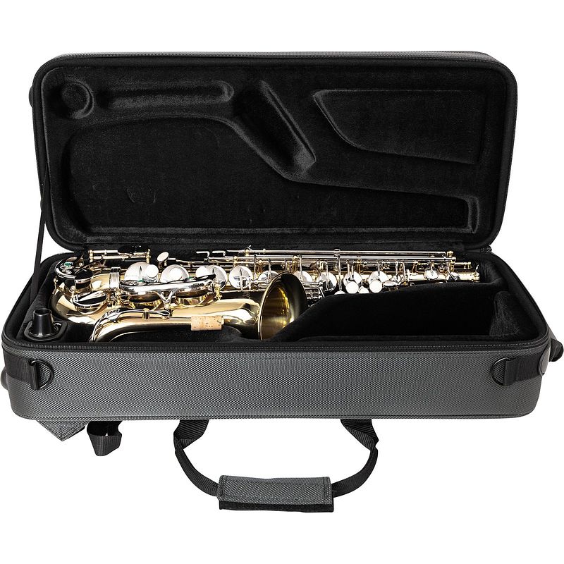 Foto van Gator cases gl-tenorsax-r23 softcase tenorsaxofoon rechthoekig