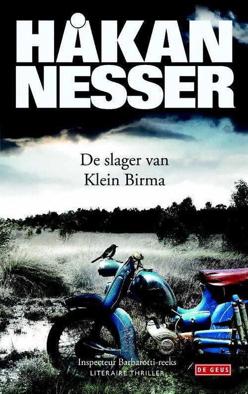 Foto van De slager van klein birma - hakan nesser - ebook (9789044531039)