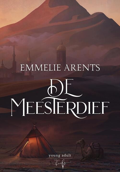 Foto van De meesterdief - emmelie arents - ebook (9789464208245)