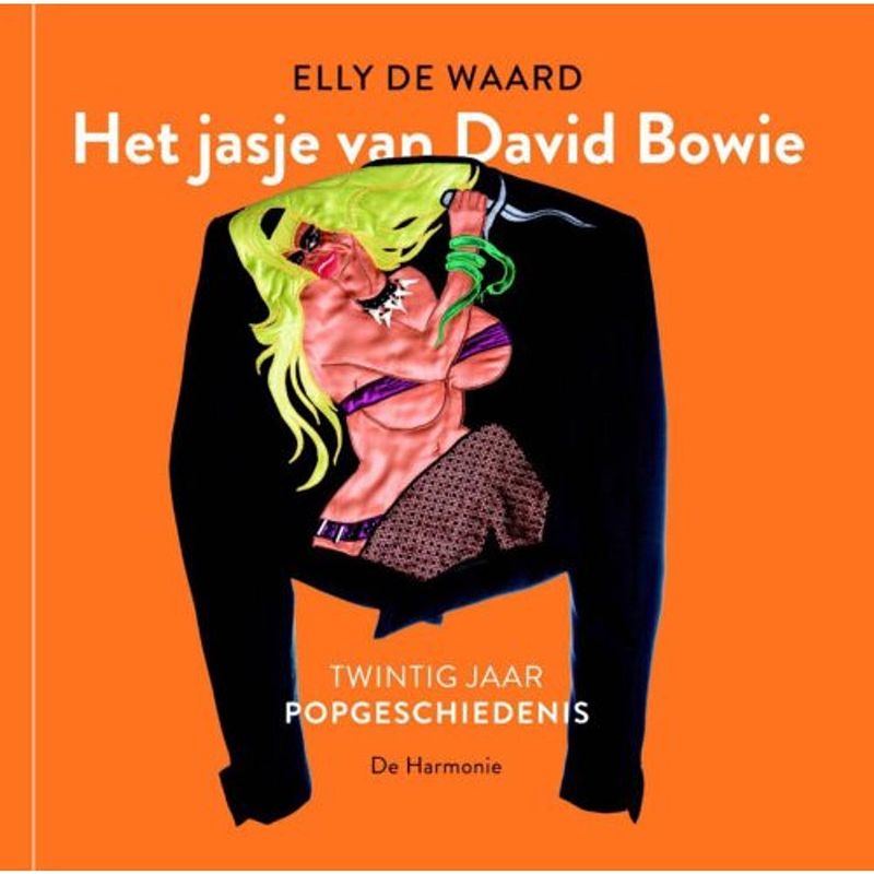 Foto van Het jasje van david bowie