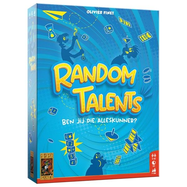 Foto van 999-gmes spel random talent