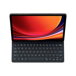 Foto van Samsung book cover keyboard tablettoetsenbord met bookcover geschikt voor merk: samsung samsung galaxy tab s9