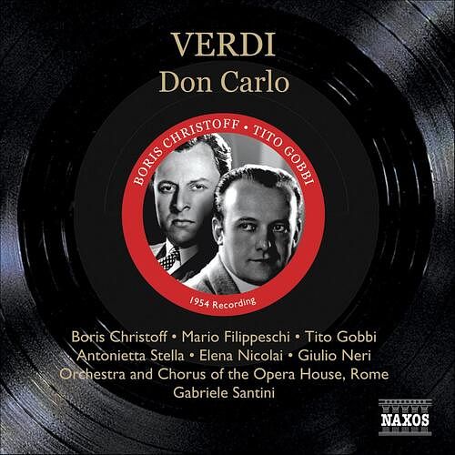 Foto van Don carlo (verdi) - cd (0747313313228)