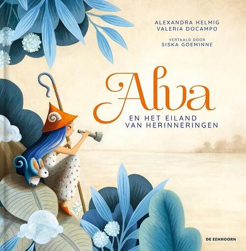 Foto van Alva en het eiland van herinneringen - alexandra helmig - hardcover (9789462917460)