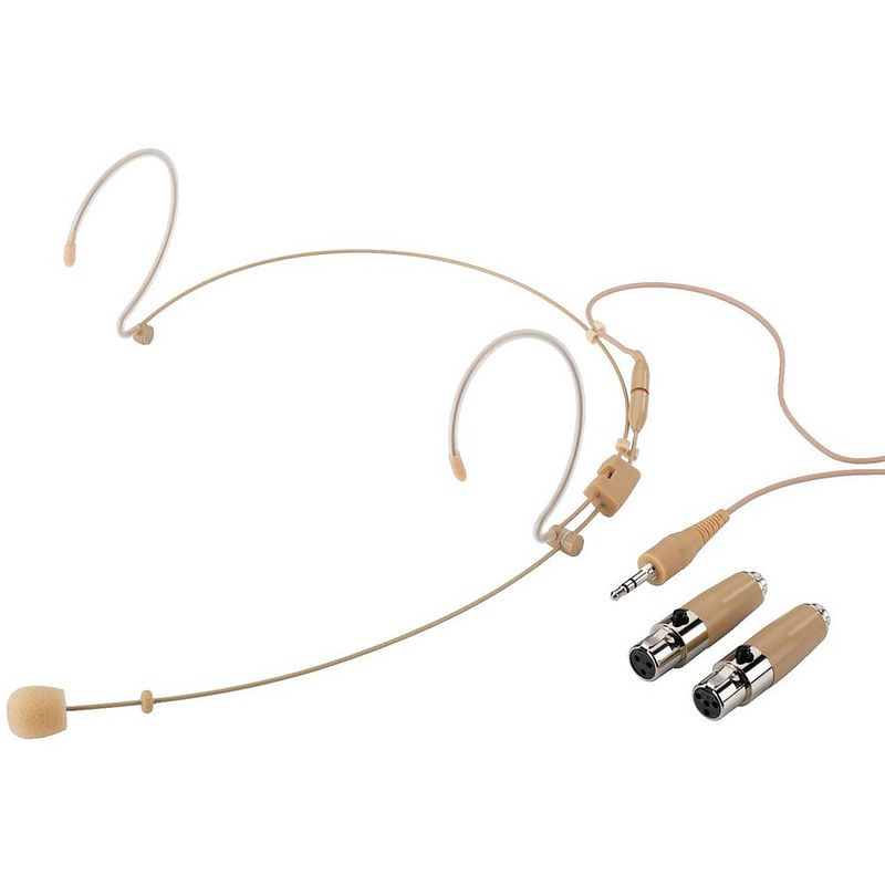 Foto van Img stageline hse-150a/sk headset zangmicrofoon zendmethode: kabelgebonden