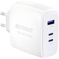 Foto van Voltcraft vc-12910570 usb-oplader thuis, binnen uitgangsstroom (max.) 5 a usb power delivery (usb-pd)