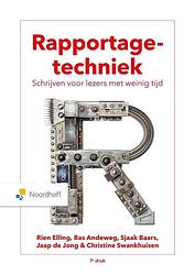 Foto van Rapportagetechniek - bas andeweg - paperback (9789001078560)