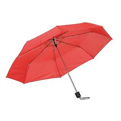 Foto van Opvouwbare mini paraplu rood 96 cm - paraplu's