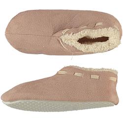 Foto van Spaanse pantoffels/sloffen beige voor jongens/meisjes/kinderen 31-32 - sloffen - kinderen