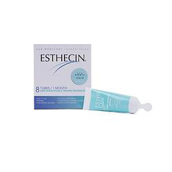 Foto van Esthecin haarserum - haargroeimiddel - 1-maandverpakking - voor elk haartype - 8 tubes