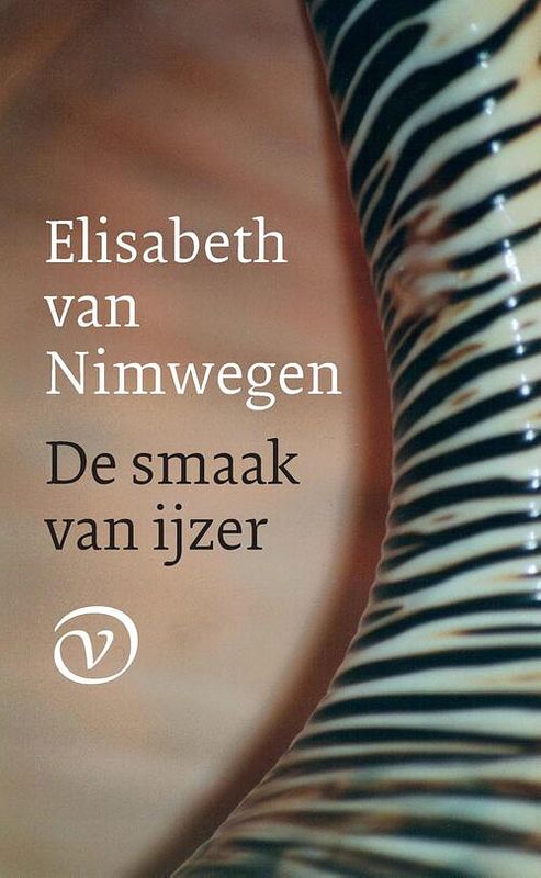 Foto van De smaak van ijzer - elisabeth van nimwegen - ebook (9789028280663)