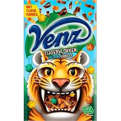 Foto van Venz rimboe tijger vlokken melk/vanille 200g bij jumbo