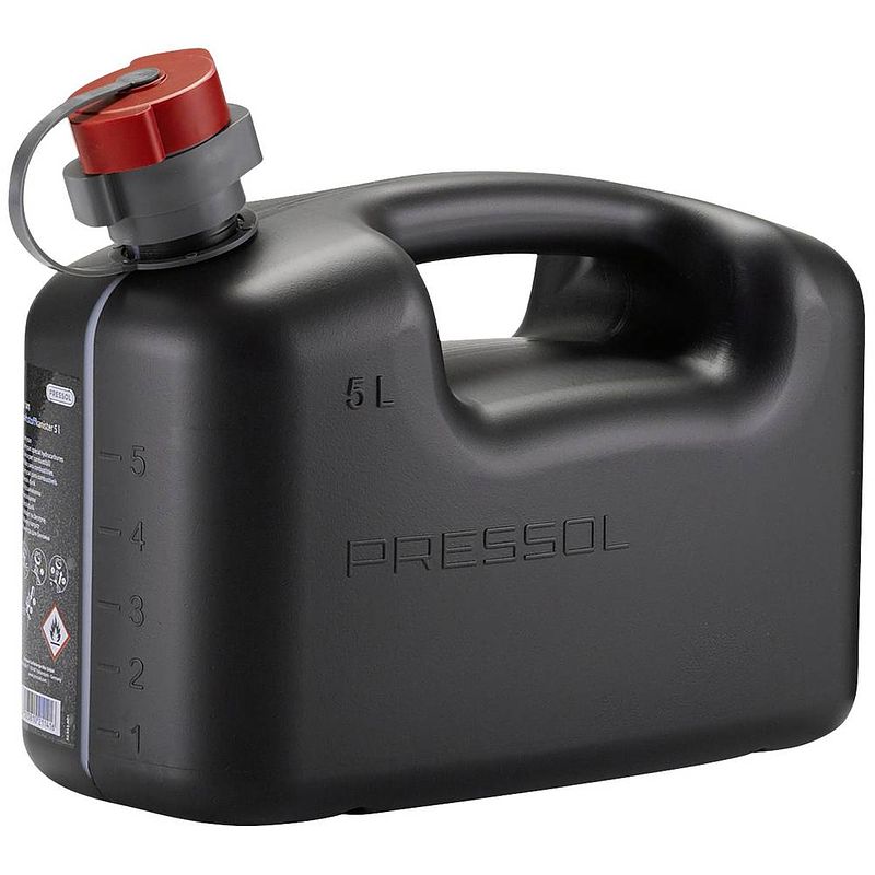 Foto van Pressol 21141 jerrycan voor brandstof 5 l