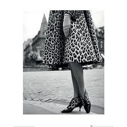 Foto van Kunstdruk time life dior leopard print 40x50cm