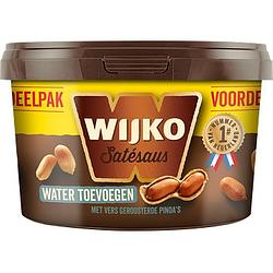 Foto van Wijko satesaus voordeelverpakking geconcentreerd 1kg bij jumbo