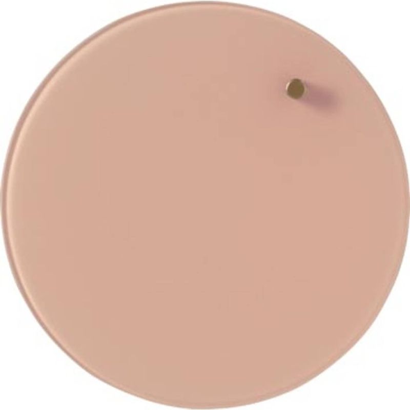 Foto van Naga nord magnetisch rond glasbord, diameter 25 cm, roze