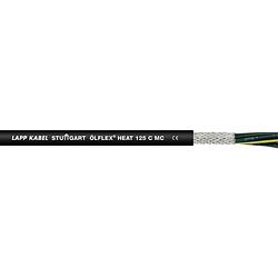 Foto van Lapp ölflex® heat 125 c mc stuurstroomkabel 7 g 2.50 mm² zwart 1024437/100 100 m