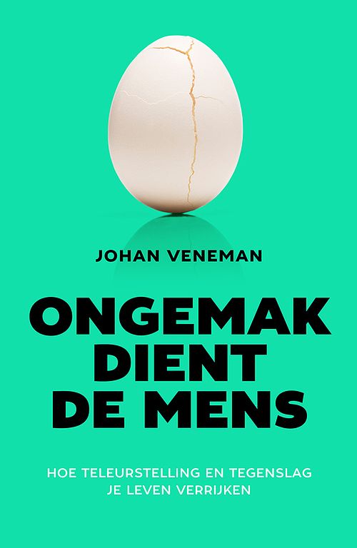 Foto van Ongemak dient de mens - johan veneman - paperback (9789024590117)