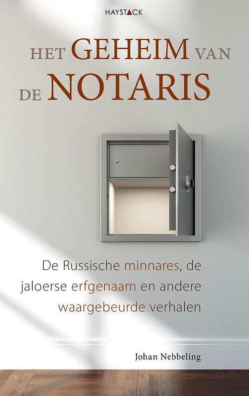 Foto van Het geheim van de notaris - johan nebbeling - ebook (9789461262257)