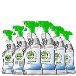 Foto van Dettol allesreiniger spray power & fresh - multireiniger - 500ml x6