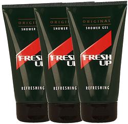 Foto van Fresh up original shower gel refreshing trio voordeelverpakking